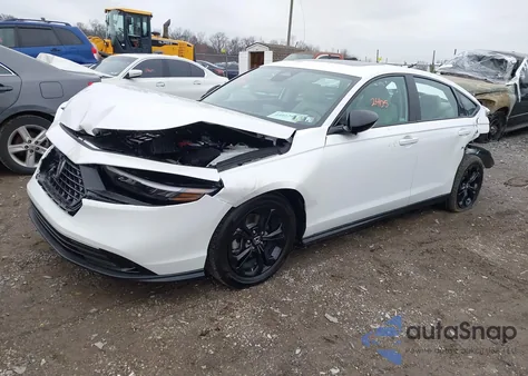 2025 Honda Accord Se from USA, damaged, VIN 1HGCY1F47SA065934